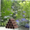 BUGUUYO Aquarium Shrimp Breeding Cave Natural Pottery Shelter for Hiding