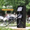 EXTRASTAR Outdoor Socket Column 2-Way Outdoor Socket Waterproof IP44, Garden