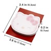 Kitty 2-Pack Sticky Notes Set, Cute Stationary Pink and Red,