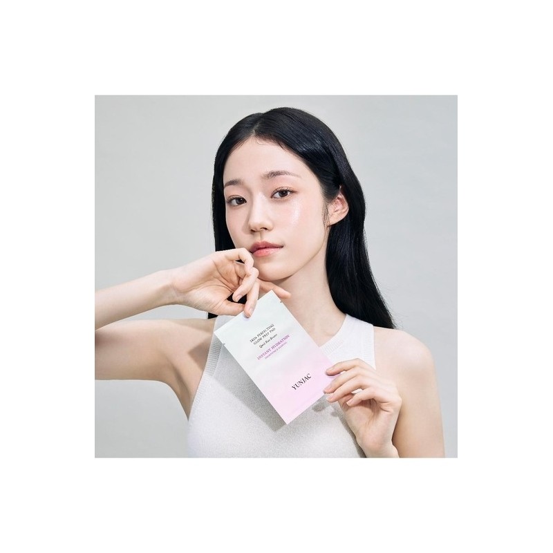 [Noh Yun-seo Pick] Series Skin Perfecting Glow Prep Pads (3