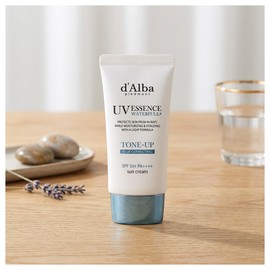 Dalva Dalba Waterful Tone-Up Sun Cream Blue 50ml (SPF50+) 1 unit I agree to the use of personal information / 달바 워터풀 톤업 선크림 블루 50ml(SPF50+) 1개 개인정보 활용에 동의합니다