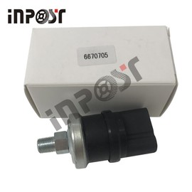 INPOST 6670705 Hydraulic Oil Pressure Switch for Bobcat 453, 463, 553, 653, 751, 753, 763, 773 Skid Steer Loaders