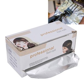 Hair Foil Roll Highlighting Foil Sheets Highlighting Foil Sheets Fold Foil Hairdressing Foil for Hair Color Application and Highlighting Services