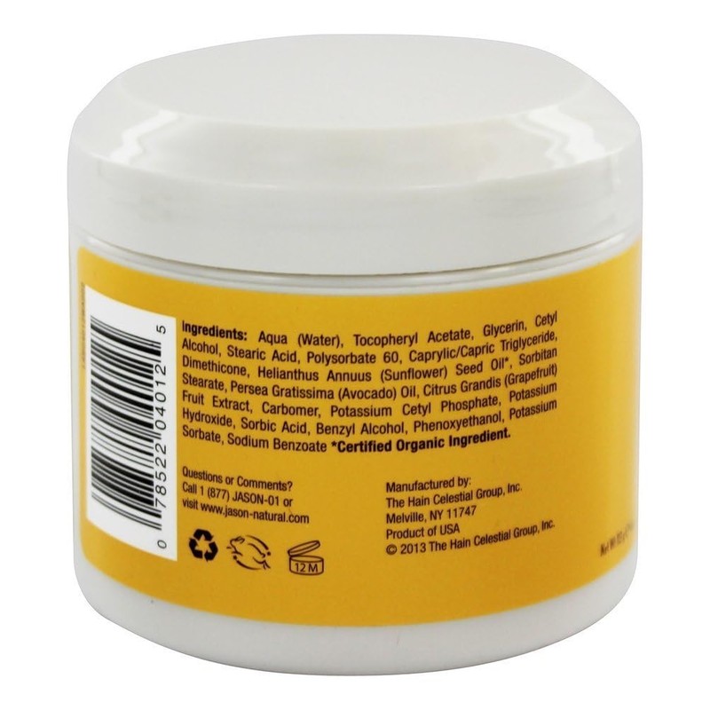 Jason Moisturizing Vitamin E Age Renewal Creme 4 oz (Pack