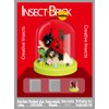 Sacblirr Ladybug Miniature Cute Insects with Mini Flower Building Toy