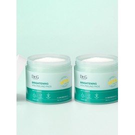 Dr.G (1+1) Brightening Vita Peeling Pads 70 sheets / (1+1) 브라이트닝 비타 필링 패드 70매