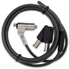 Targus DEFCON Trapezoid Keyed Cable Lock for Laptop Computer and
