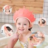 FUSACONY Children's Shower Cap, Baby Safe Shampoo Cap, Baby Adjustable