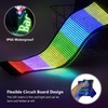 LED RGB Matrix Pixel Screen, 1 Count Scrolling Bright Advertising