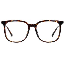 Firmoo Blue Light Blocking Reading Glasses 1.50 for Men/Women, Tortoise Square Computer Eyewear Anti Eye Strain Reader Glasses