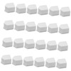 Minkissy 48pcs Gradient Nail Art Sponges for -use Makeup and