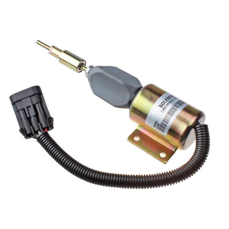 HOLDWELL Shut Down Solenoid F3HZ-9N392-D SA-4273-12 for Ford Heavy Duty