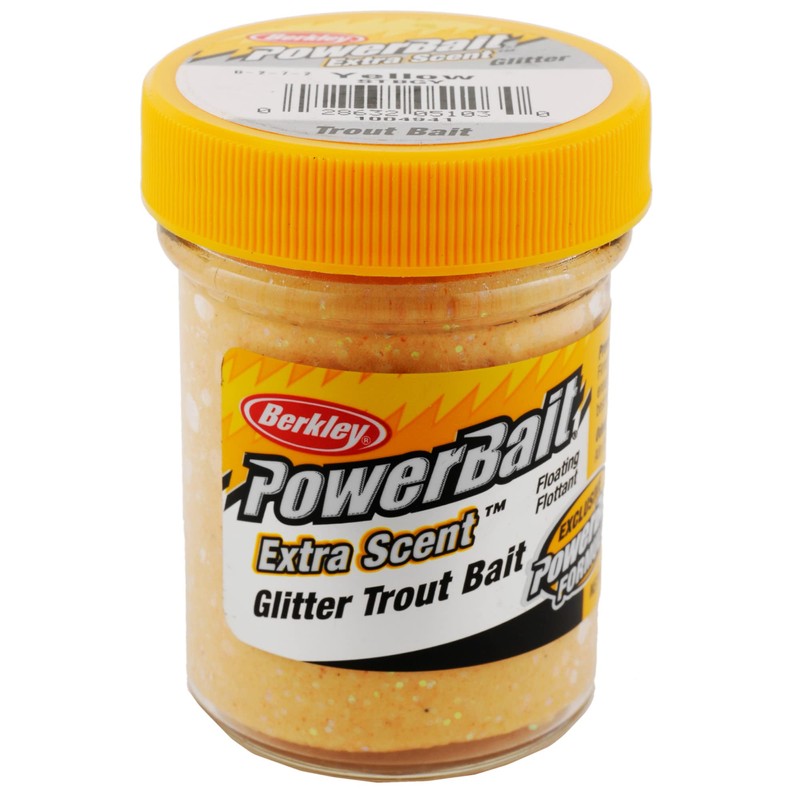 Berkley Powerbait Select Glitter Trout Bait Chartreuse