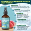 Magnesium Glycinate Liquid for Adults, Kids - Magnesium Glycinate 500mg