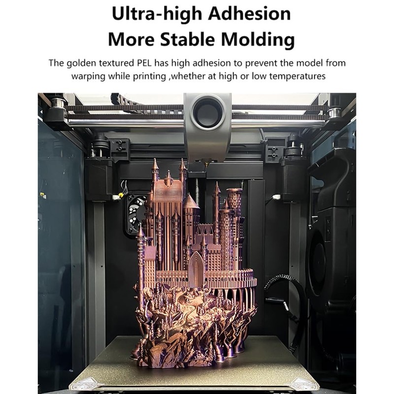Mingzhe PEI Build Plate 3D Print Bed Textured PEI Surface