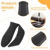 2 PCS Silicone Cast Iron Handle Cover, Cast Iron Handle