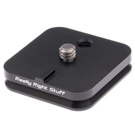 Really Right Stuff Spotting Scope Foot Plate Compatible with Leupold Mark 4 & Gold Ring, 7075-T6 Aluminum, Arca-Swiss Compatible, Anti-Twist Key, 1/4"-20 Threaded (BLPD)