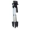 Camera Tripod with Mobile Phone Holder Portable Extendable Travel Camera