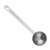Gosknor Kaffeelöffel aus Edelstahl mit Langem Griff, 1 EL Messlöffel