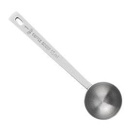 Gosknor Kaffeelöffel aus Edelstahl mit Langem Griff, 1 EL Messlöffel Mehrzweck-Esslöffel für Gemahlenen Kaffee Espresso Tee Zucker Kakao Mehl und Mehr (15ml)