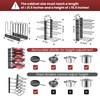 Podxco Pot and Pan Organizer for Under Cabinet, 8 Tiers