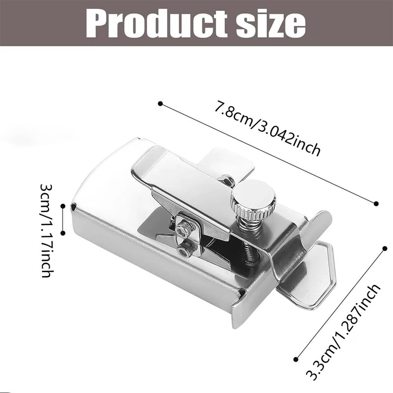 Shirene Sewing Accessories,Magnetic Seam Guide,Sewing Machine Accessories,Magnetic Seam Guide For