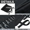 Wrench Bag Roll, Tool Storage Bag with 20 + 4