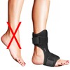 Copper Compression Plantar Fasciitis - Drop Foot Brace and Dorsal