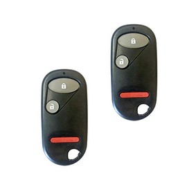 2 BexKeyless New Replacement Remote Car Key Fob fits NHVWB1U523 Honda 2003-2007 Pilot/ 2001-2005 Civic EX LX DX