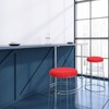 sourcing map Round Bar Stool Covers, 4 Pack Round Seat
