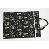 (Raccoon) - Large Hanging Wet/Dry Cloth Nappy Pail Bag for