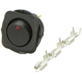Hella Switch Rocker Spst Led Red