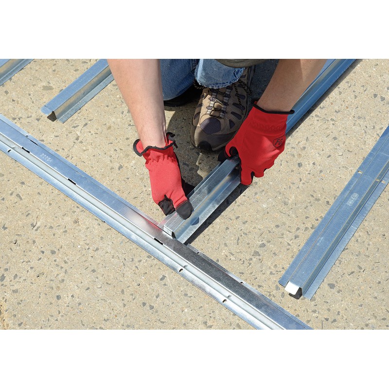 Arrow Sheds 4' x 3' Metal Floor Frame for Spacemaker