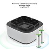 Ashtray Purifier Smokeless Multi Functional Battery Powered Negative Ion Air
