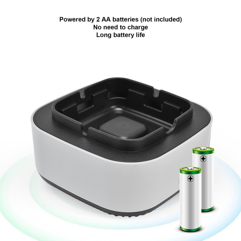 Ashtray Purifier Smokeless Multi Functional Battery Powered Negative Ion Air