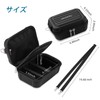 Taisioner Digital Camera Case, Compact Camera Carrying & Protective Case,