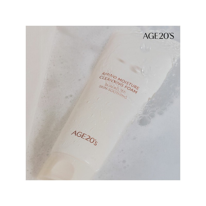 Age 20's (현대Hmall)에이지투웨니스AGE20S 아미노 모이스처 클렌징폼 150ml AGE20S Amino Moisture