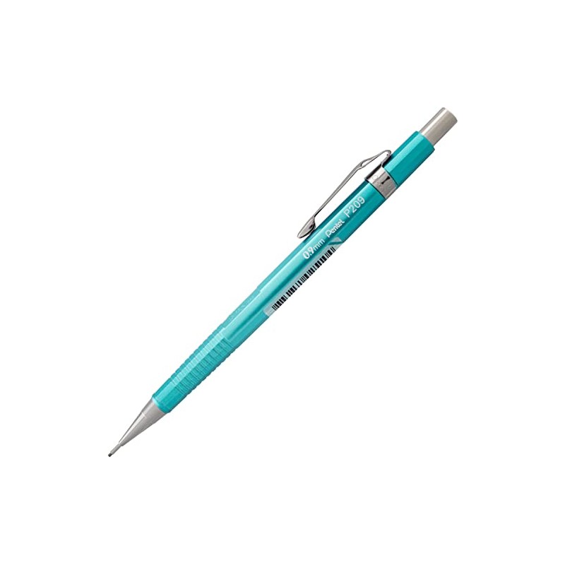 Pentel P209 Sharp Mechanical Pencil 0.9mm Metallic Blue Green