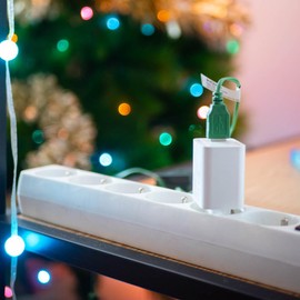 Xanlite, ADUSB2P Universal 18W Fast Charge Dual Charging Port USB-C USB-A Adapter