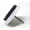 16 x fiXte Furniture Felt Slide Pads Chair Sliders Glides