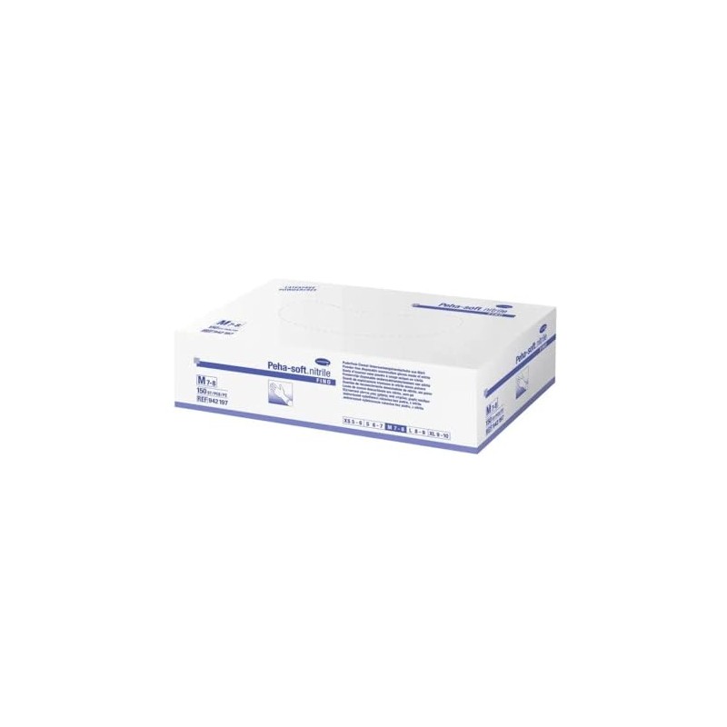 Peha-soft nitrile fino S, P150 - B074H8M922 | Pack of