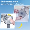HandFan 6 Inch Handheld Fan with 4000mAh Battery 6 Speed