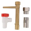 Brass Quick Coupler Sprinkler Key G3/4 Quick Sprinkler Valve Key