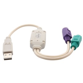 Syba USB to PS/2 Adapter (Cable Version) SY-USB-PS2