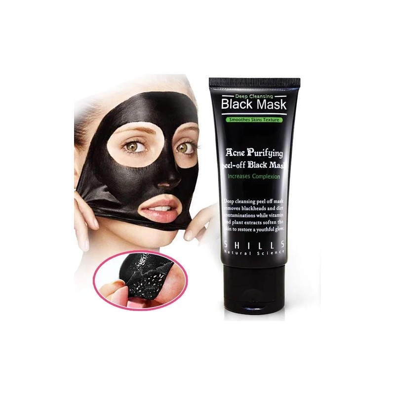 Mascarilla Puntos Negros Black Mask Purifying Peel Off 50ml