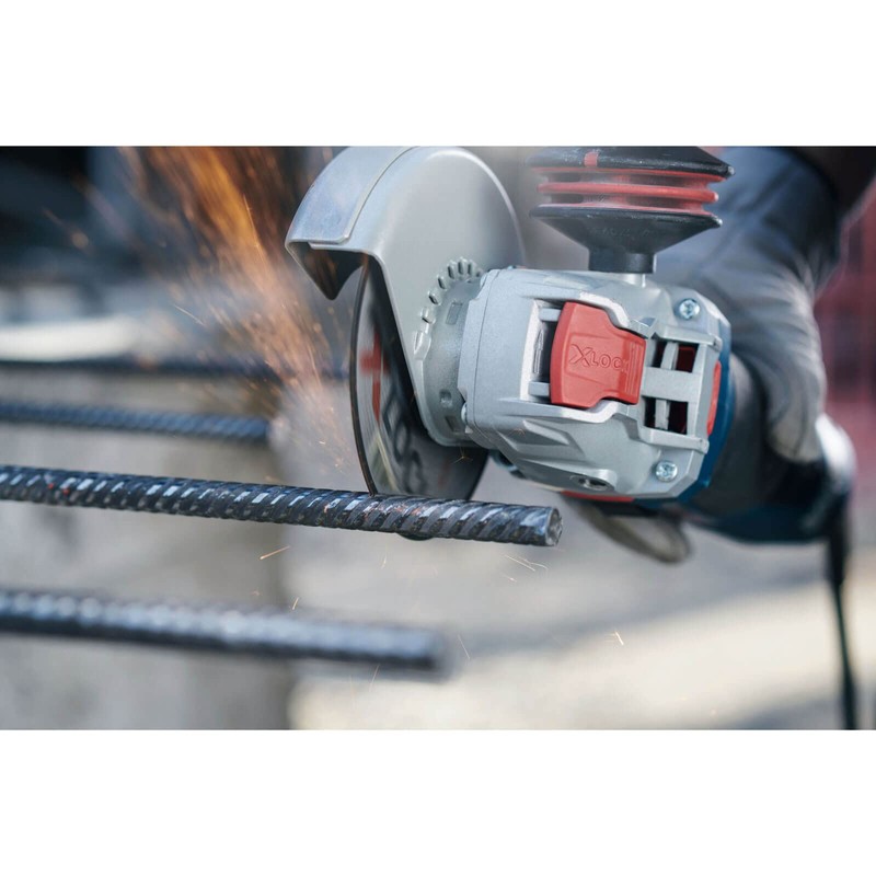 Bosch Professional Expert Straight Cutting Disc (for Metal, X-LOCK, Diameter