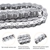 sourcing map #41/ DIN/ISO 085 Roller Chain 3 Feet 1/2"