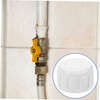 Operitacx 1set PVC Fitting Saver Female Threaded End Caps for
