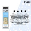 Neutrogena T/Gel 2-in-1 Anti-Dandruff Shampoo Plus Conditioner, 250 ml
