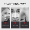 6 Probes Blackhead Remover Pore Vacuum Rechargeable Facial Cleaner Portable